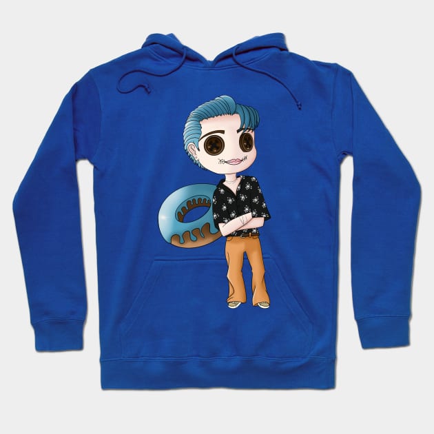 BTS RM Hoodie by Cardea Creations